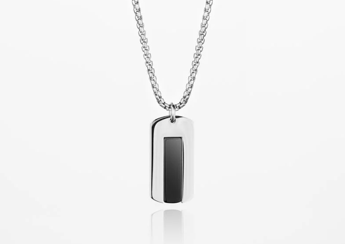 Pig&Hen - Dogtag - Silver